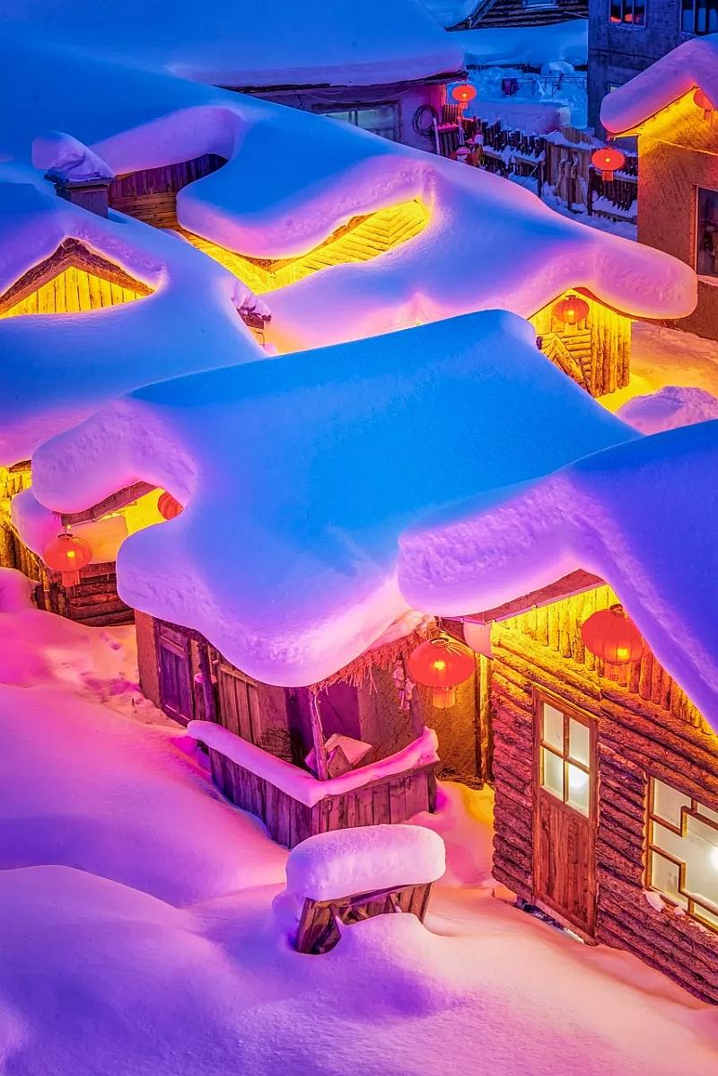 梦幻庭院梦幻雪乡_梦幻庭院哪个最好看_梦幻西游雪乡庭院