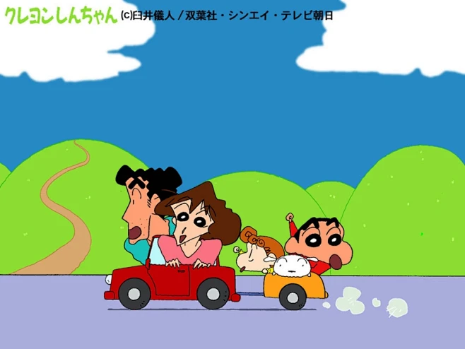 蜡笔小新2岁-2岁小调皮，蜡笔小新惊喜连连
