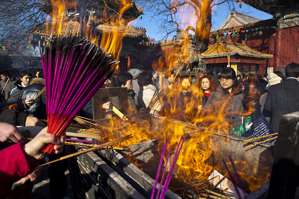 网上在线烧香拜佛_网上上香供佛_在线上香祈福