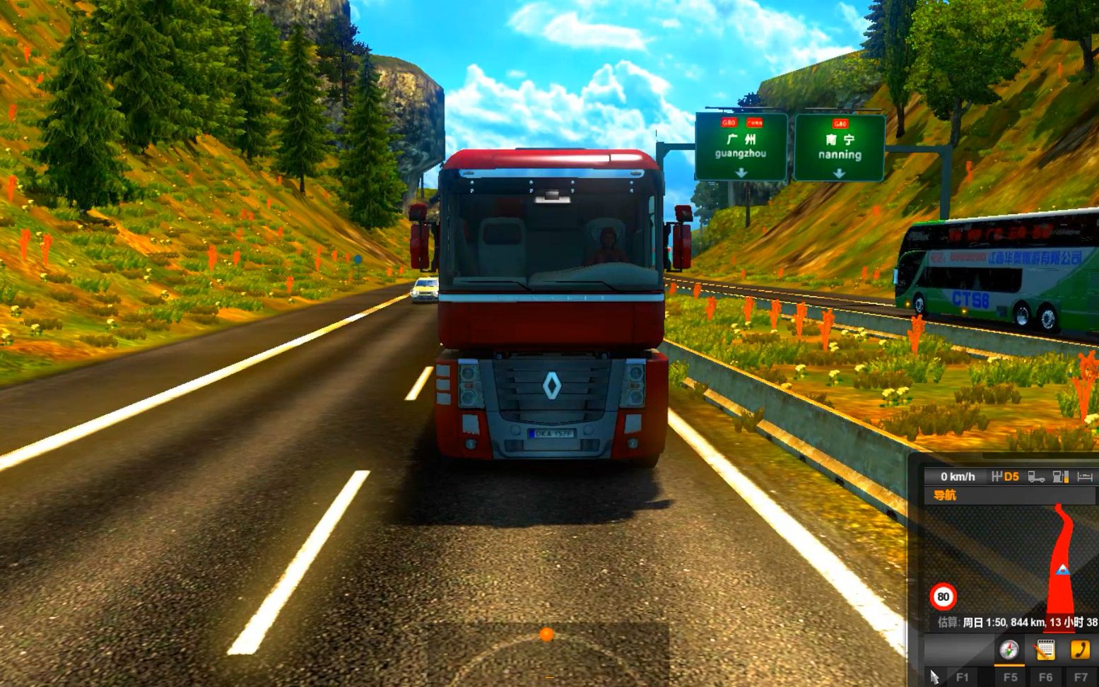 欧洲卡车2mod超长货物_欧洲载货车_欧洲货车尺寸