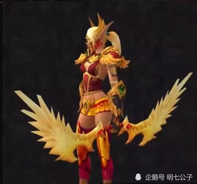 女血精灵锁甲性感幻化_3.35女血精灵锁甲幻化_血精灵幻化皮甲女装
