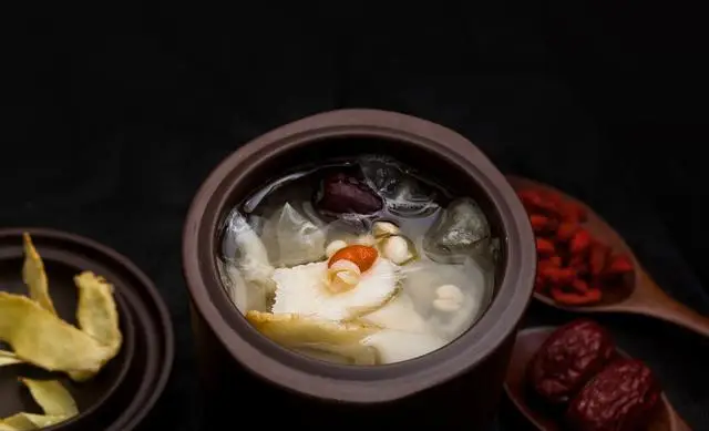马蹄煲粥的做法大全_马蹄粥怎么做好吃_松仁马蹄粥