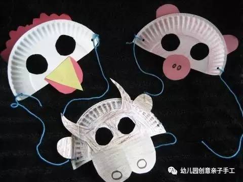 面具美术教案幼儿园_中班面具教案_幼儿园中班面具的教案