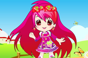 草莓公主历险记_4399草莓公主小游戏_草莓公主小游戏大全