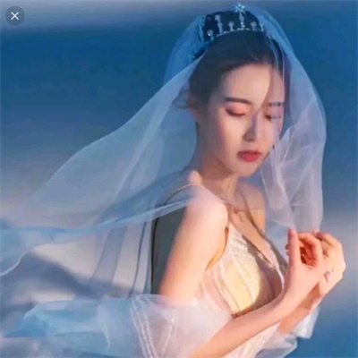 伤感头像婚纱高清女生_伤感婚纱头像女生背影_婚纱头像女生高清伤感