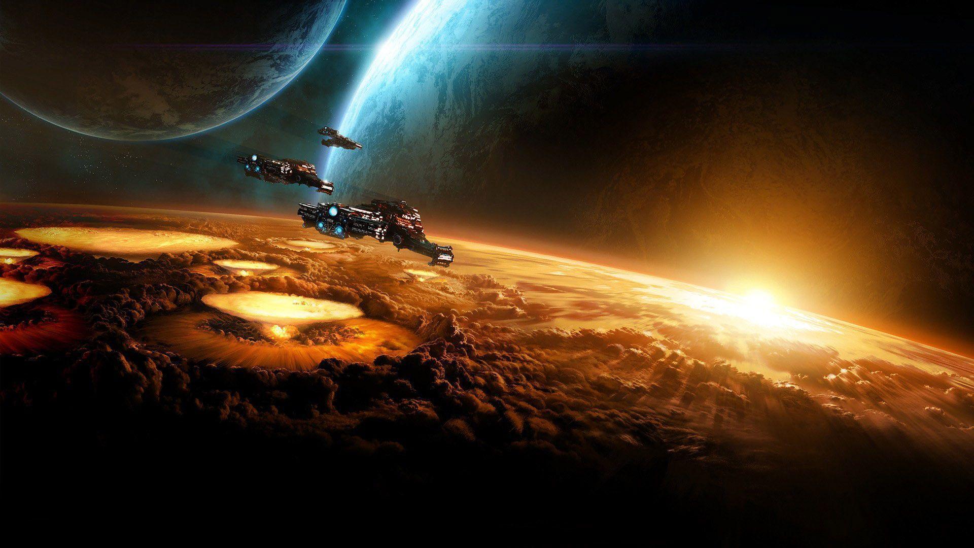 壁纸高清全屏星际_星际争霸2虚空之遗壁纸_星际争霸2虚空之遗官方壁纸