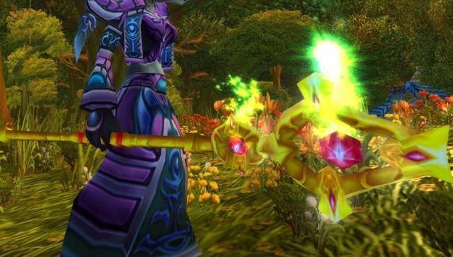 幻化界武器有特效吗_魔兽世界54幻化武器_魔兽世界武器幻化和幻象
