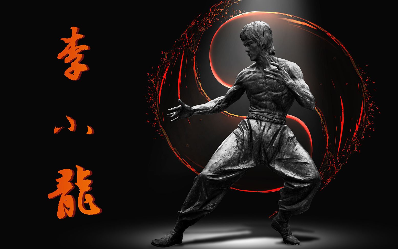 李小龙传奇打斗_李小龙的龙战士_龙战士李小龙传奇
