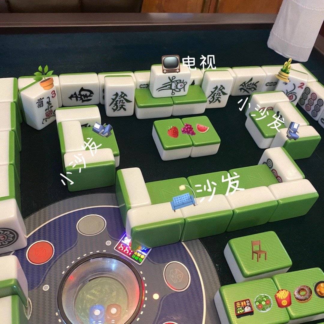 麻将搭建长城图片_麻将搭建房子_u3d麻将搭建