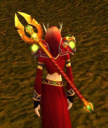 魔兽世界埃索达生命法杖_wow埃索达生命束缚法杖_埃索达生命法杖和救赎者法杖