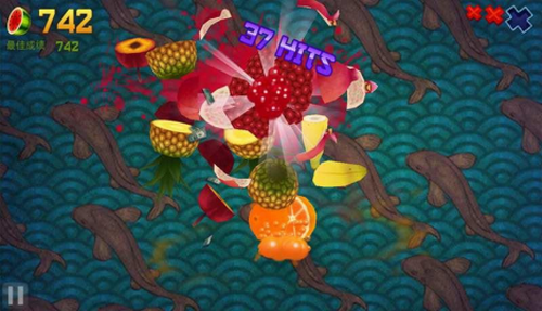 忍者水果经典版_忍者水果为什么没了_kniect 水果忍者2