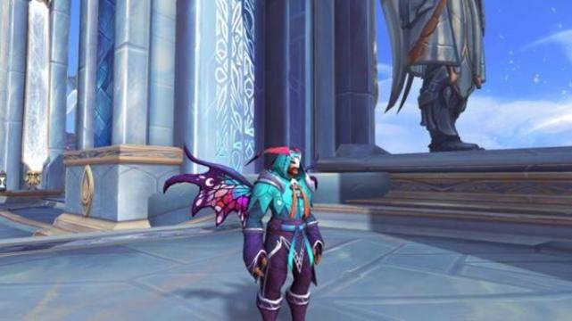魔兽好看披风幻化_wow9.0披风幻化_魔兽世界 6.2披风幻化