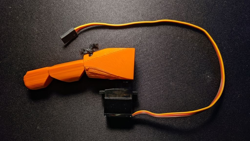 flash 制作机器人手臂_机器手臂手工制作_机器手臂操作视频教程