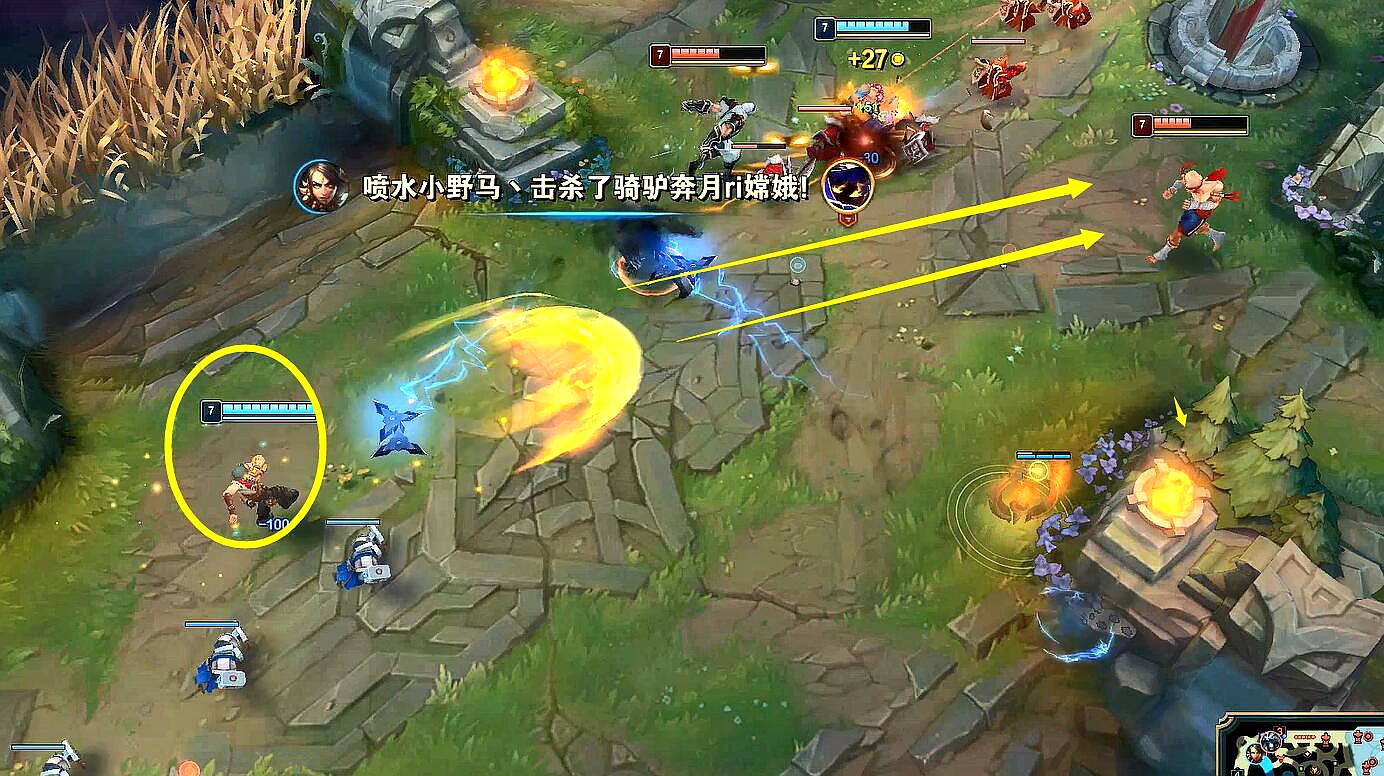 ez大招秒人是怎么做到的_ez大招瞬发技巧_lol瞬发技能