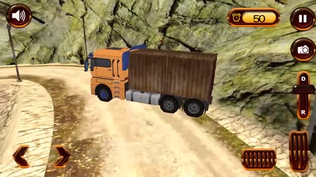 山路大货车游戏_三d山路大卡车运输游戏_山地运输卡车游戏