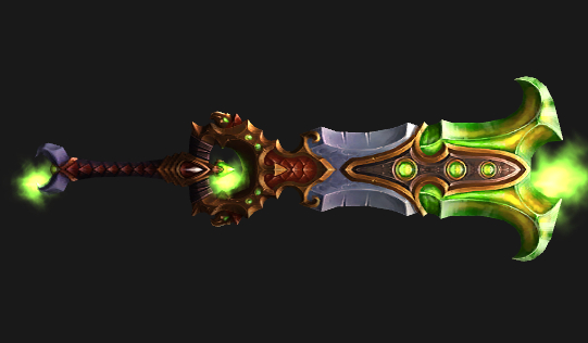 wow双手剑幻象幻化_魔兽世界7.0双手剑幻化_9.0幻化双手剑