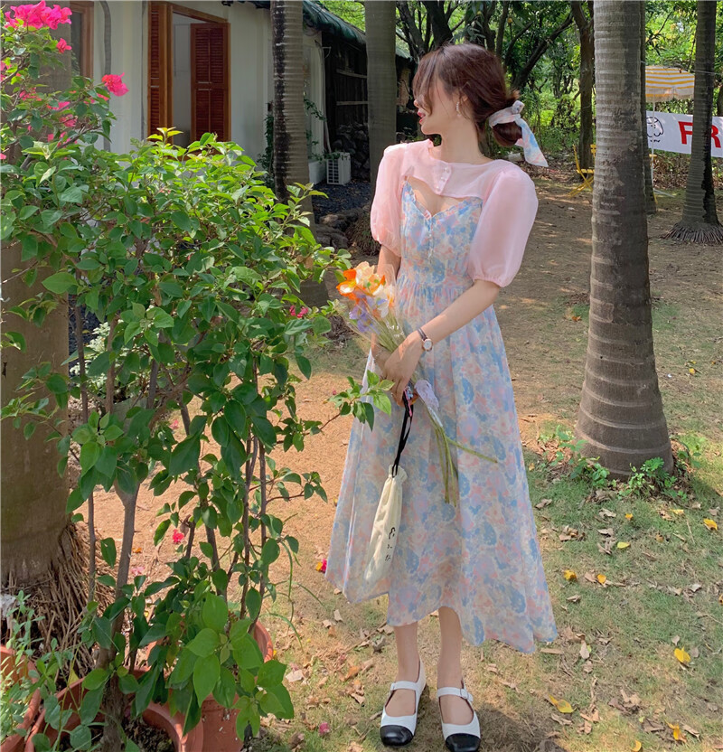 碎花裙子_裙子碎花好看还是大花好看_裙子碎花裙