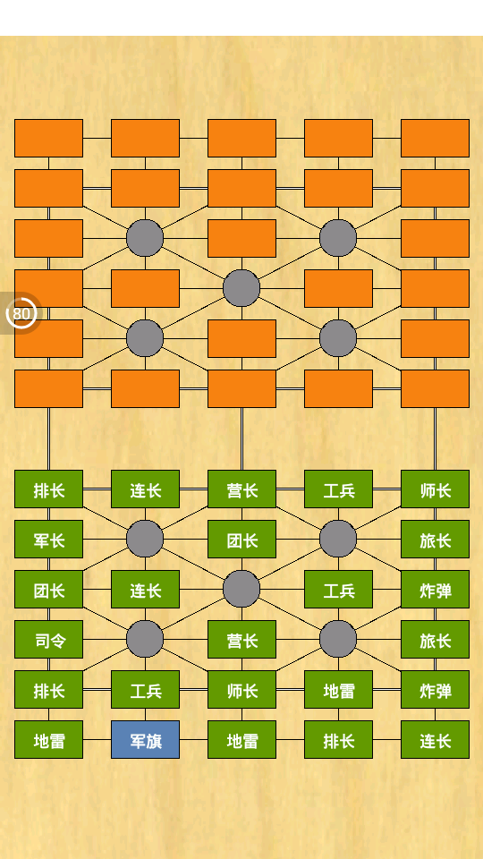 军棋的布局_布局军棋的技巧_军棋步局