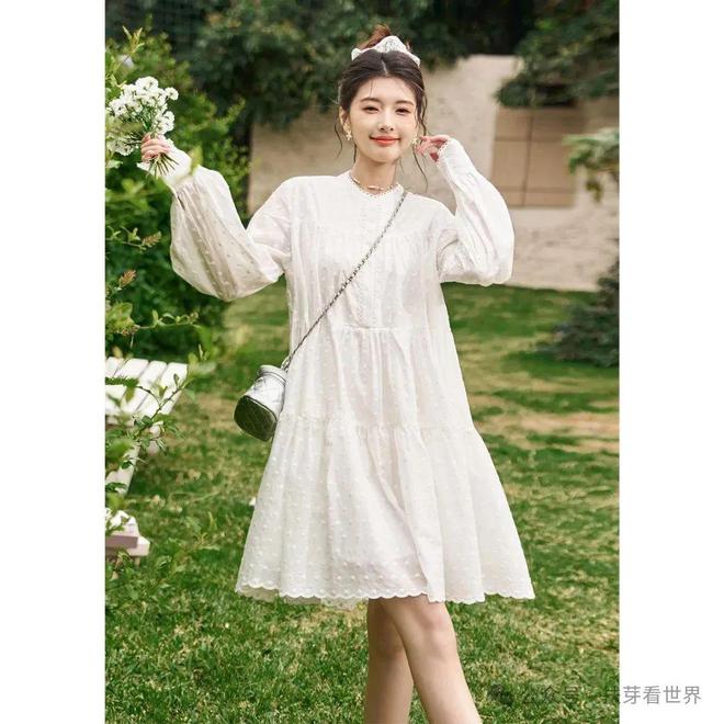 优雅裙子穿搭_优雅裙子_碎花洋裙的优雅图片