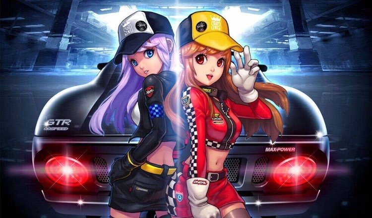 飞车双喷简单易懂手法_飞车手游双喷怎么操作_飞车双喷怎么操作