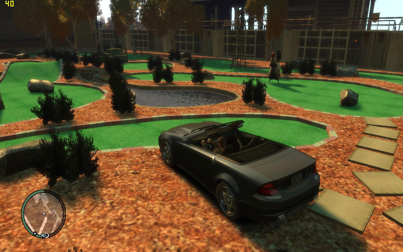 gta4和自由城之章画质_gta4自由城之章帧数优化_gta4自由城之章全屏