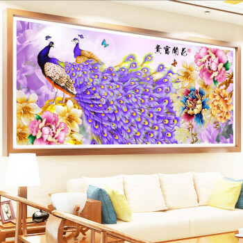 花开富贵怎么绣视频_花开富贵刺绣框画_花开富贵刺绣图片