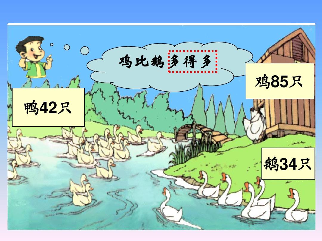 鸡和鹅百米赛跑_鸡和鹅赛跑为什么鹅先到终点_鸡鹅百米赛跑