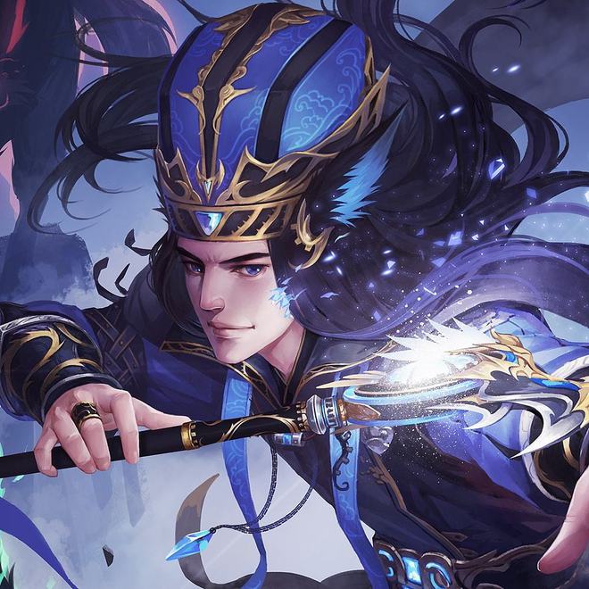 三国杀张角皮肤岁在甲子_三国杀张角皮肤善道教民_三国杀张角全皮肤