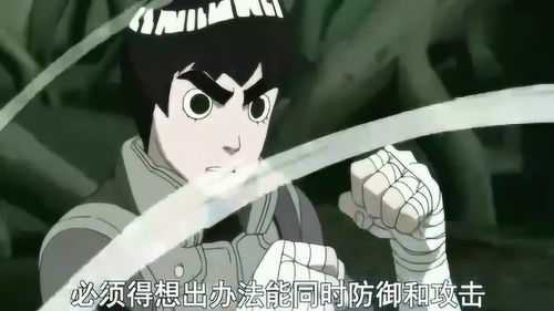 表莲华,火影忍者中的传奇体术