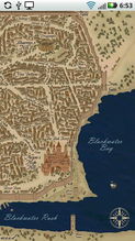 map of mordor