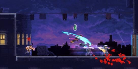 武士零 手游ios,复古像素风格，硬核战斗体验