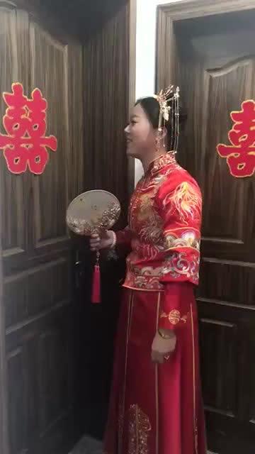 新娘叫门游戏,婚礼中的趣味环节