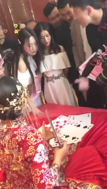 耍大牌婚礼游戏,欢乐满堂
