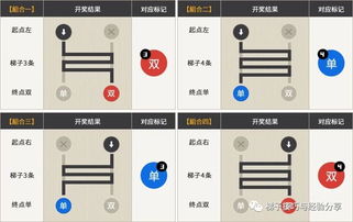 梯子游戏怎么抓规律,揭秘赢局秘诀