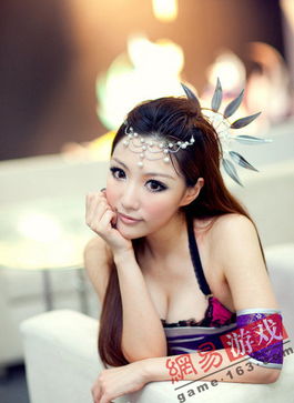 性感美女的游戏,魅力角色引领视觉盛宴
