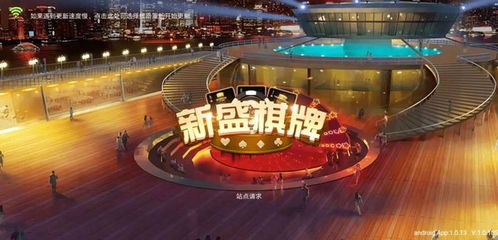 新盛游戏,打造全新麻将体验