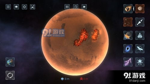 星球一游戏,构建家园的科幻冒险之旅